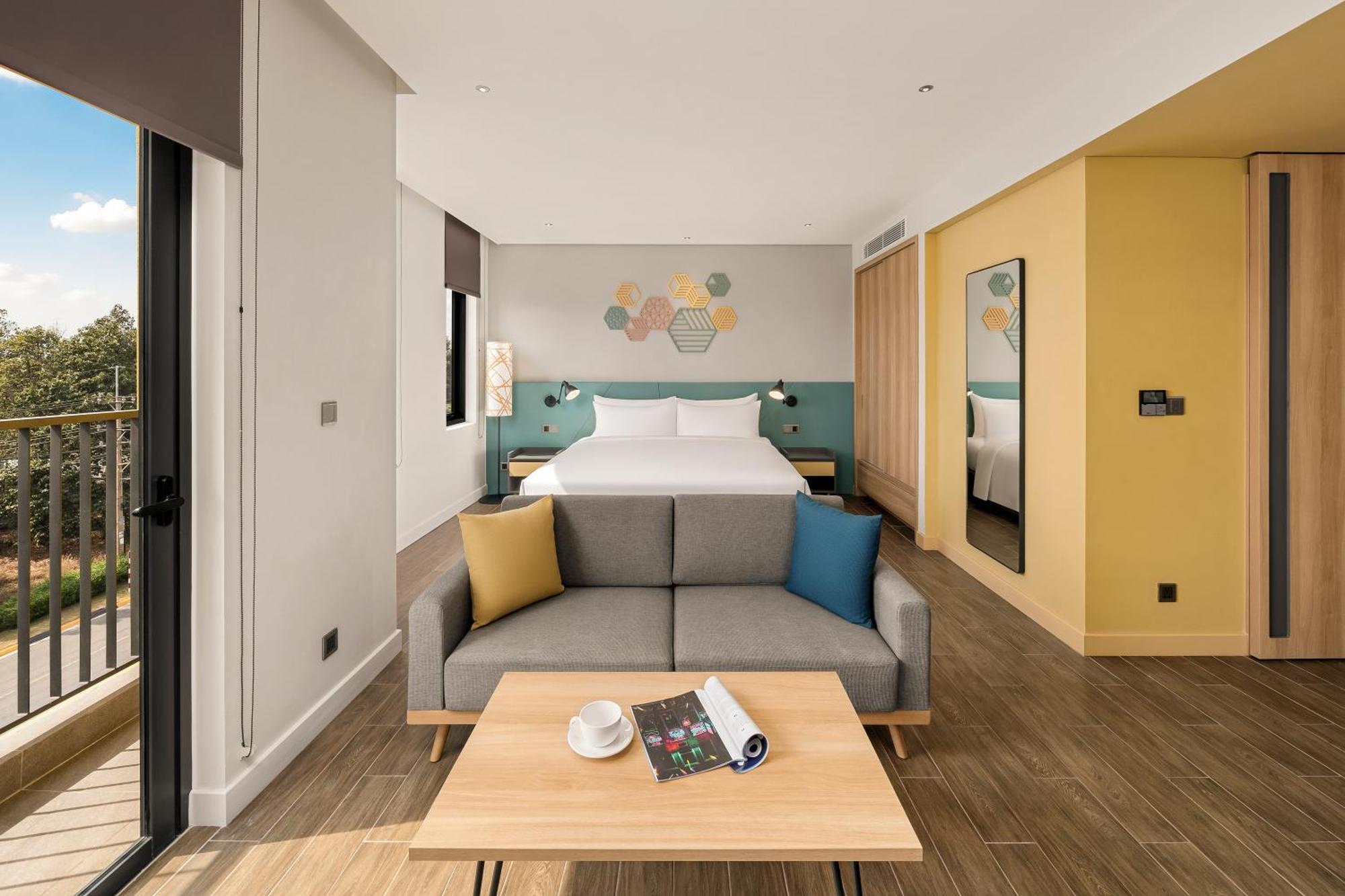 Hiive By Fusion Binh Duong New City - Vsip 2 Thu Dau Mot Exterior photo