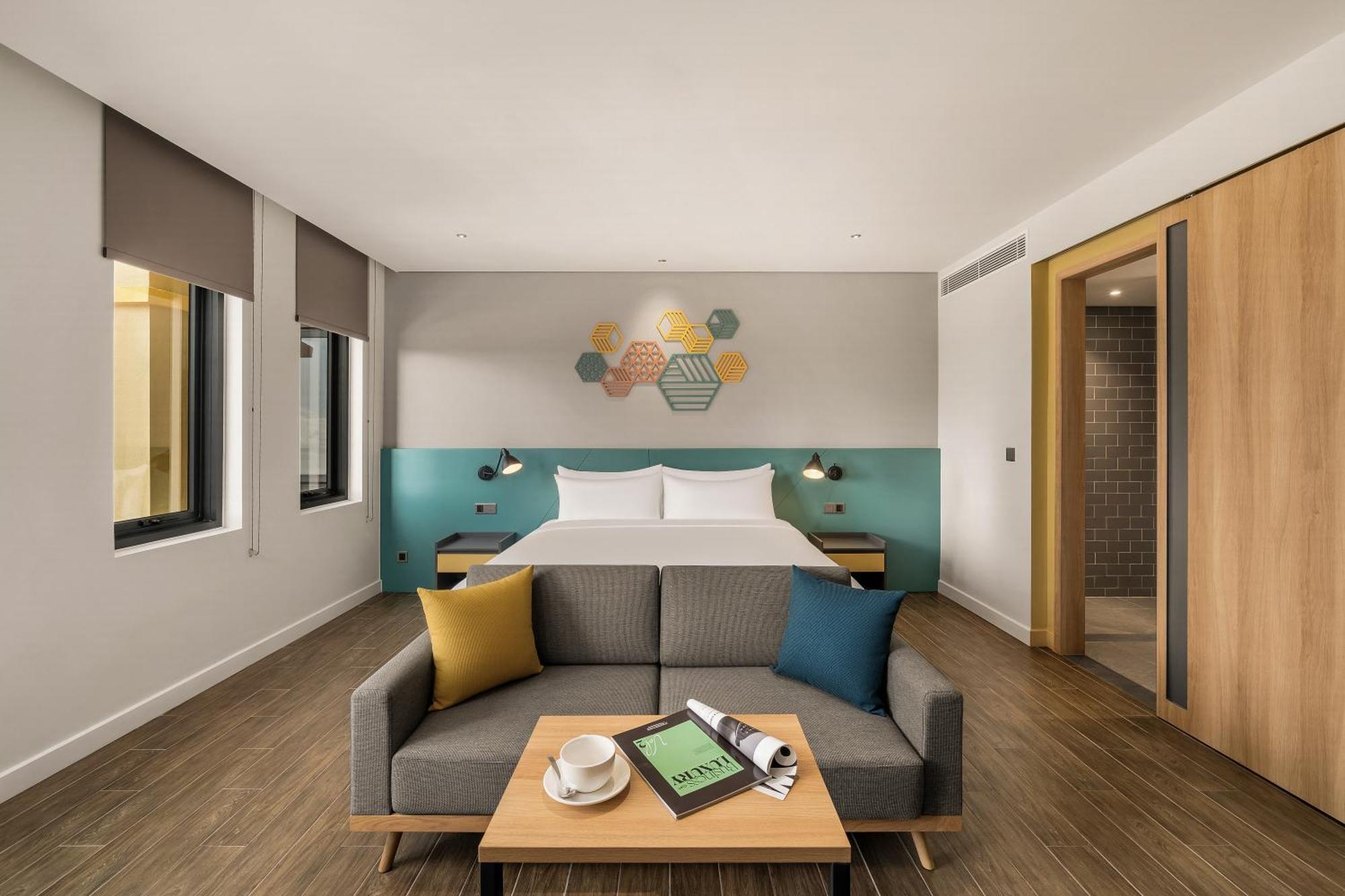 Hiive By Fusion Binh Duong New City - Vsip 2 Thu Dau Mot Exterior photo