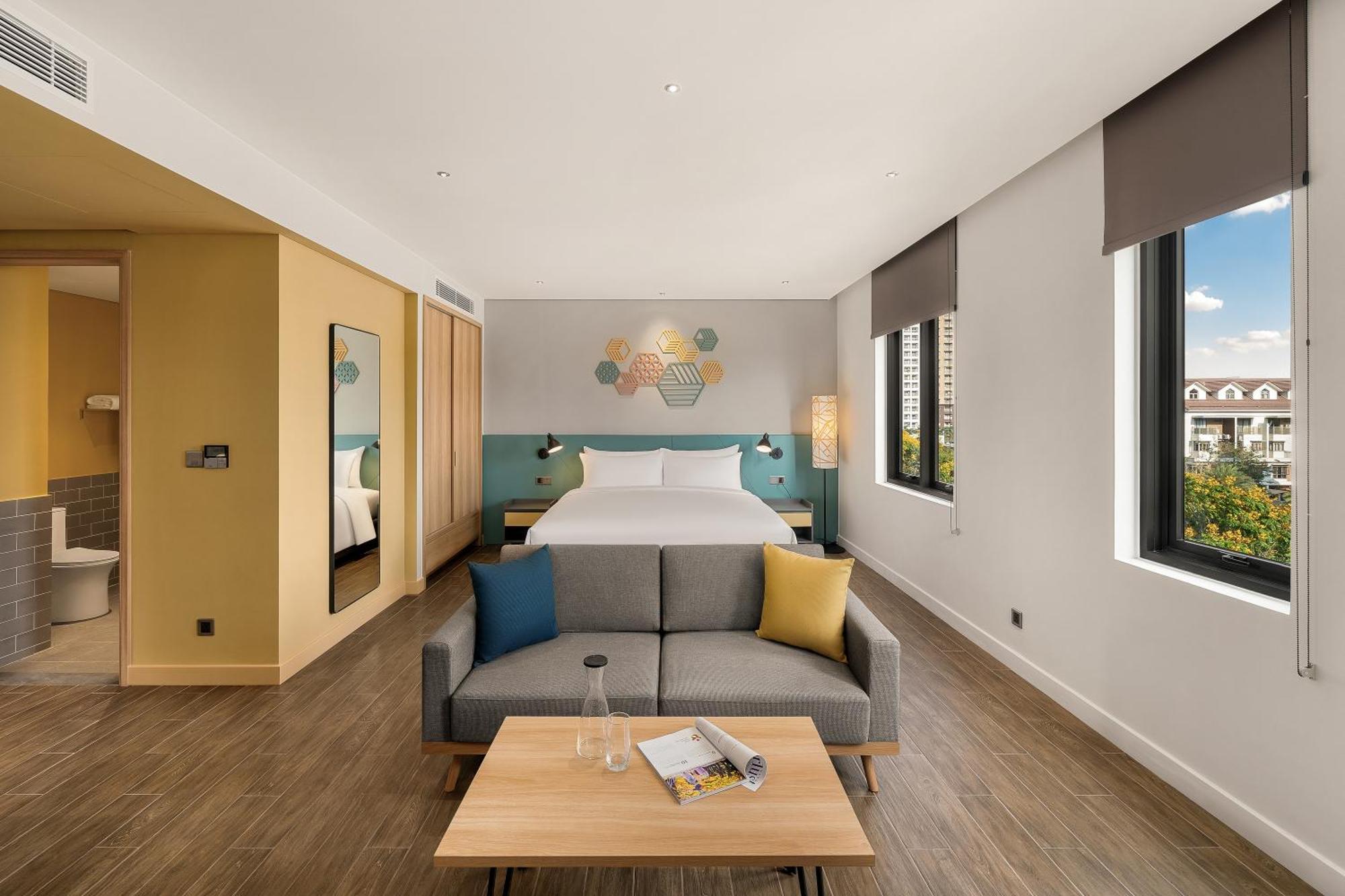 Hiive By Fusion Binh Duong New City - Vsip 2 Thu Dau Mot Exterior photo