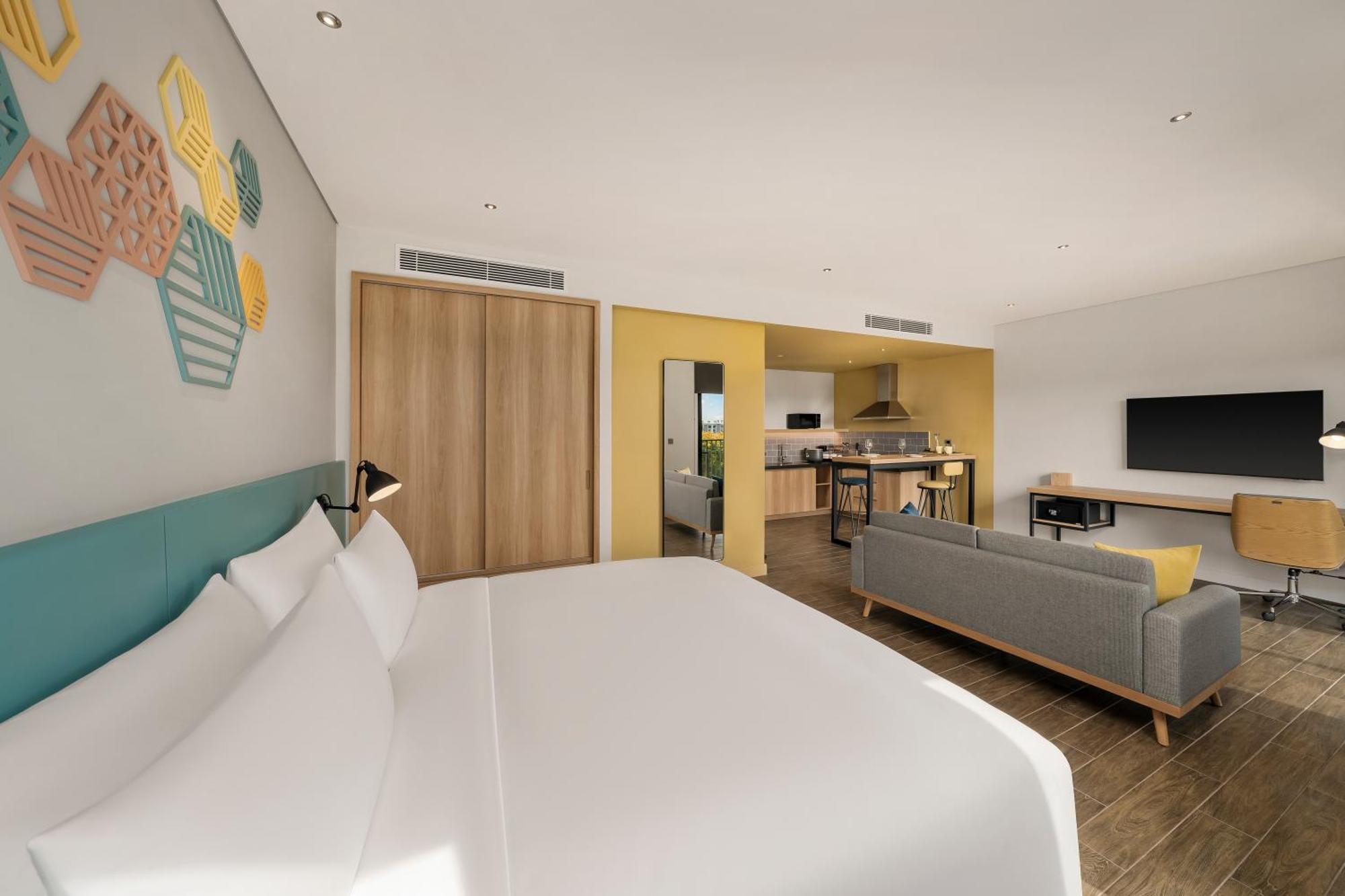 Hiive By Fusion Binh Duong New City - Vsip 2 Thu Dau Mot Exterior photo