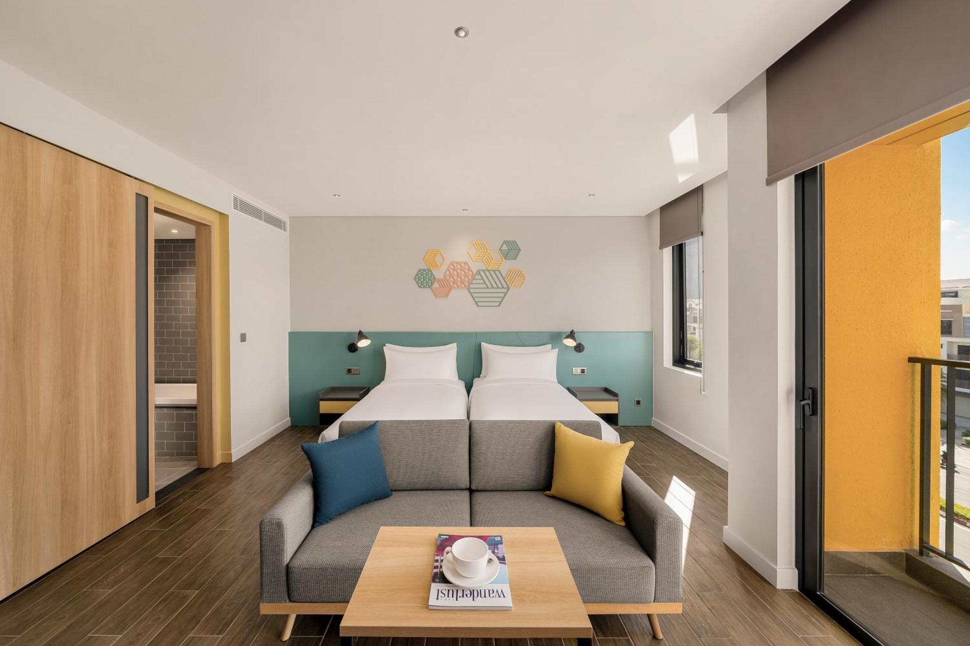 Hiive By Fusion Binh Duong New City - Vsip 2 Thu Dau Mot Exterior photo