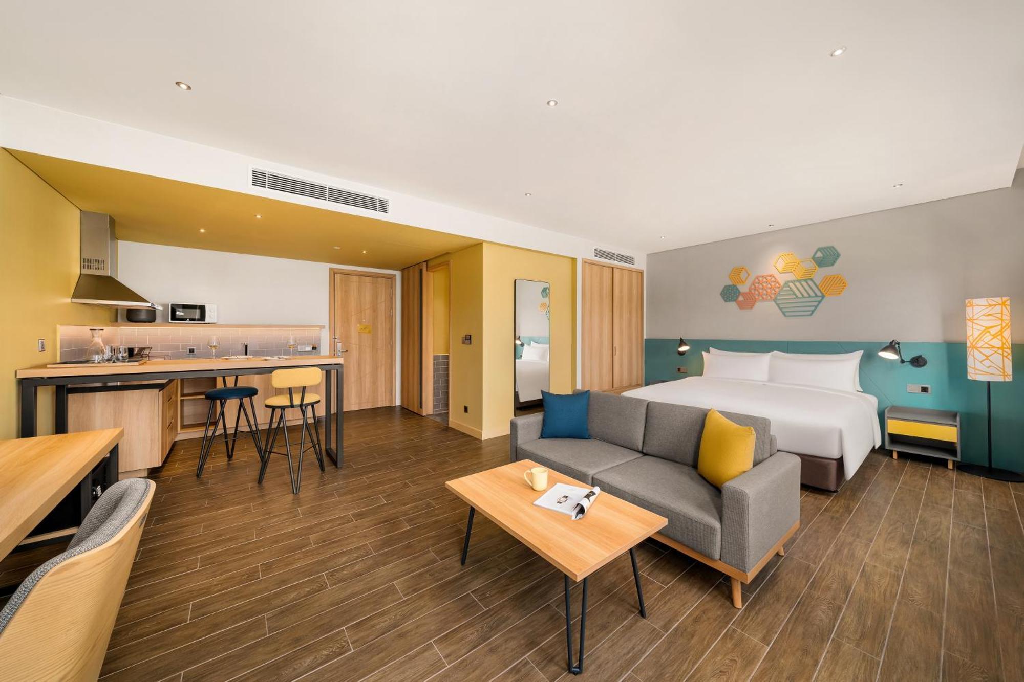 Hiive By Fusion Binh Duong New City - Vsip 2 Thu Dau Mot Exterior photo